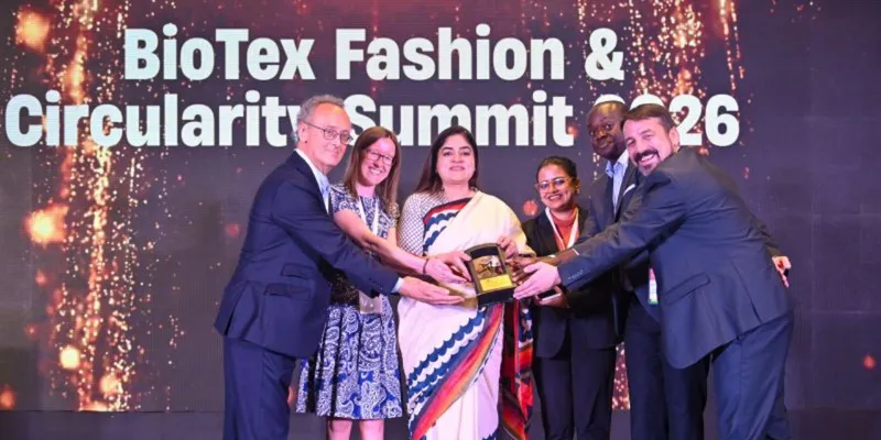 Primus Partners Receives Circular Textile Policy Impact Award at BioTex Summit 2026